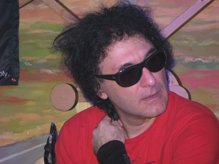 Григорян без капелюха